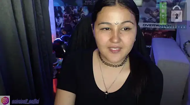 sara sof  online show from January 14, 3:22 am