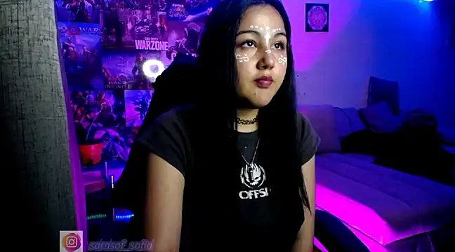 sara sof  online show from February 25, 2:03 am