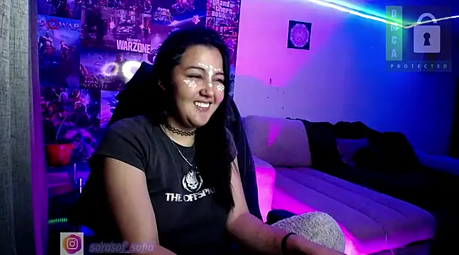 sara sof  online show from February 25, 5:08 am