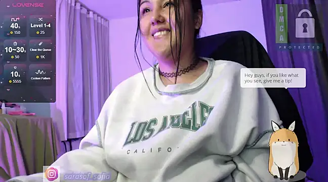 sara sof  online show from March 22, 9:56 am