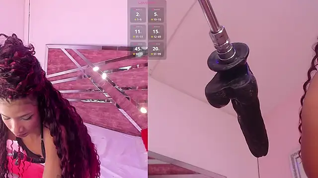 SofiRey  online show from November 3, 1:12 pm