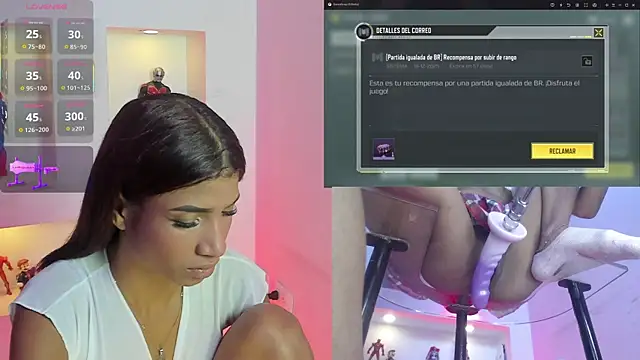 SofiRey  online show from December 21, 1:18 pm