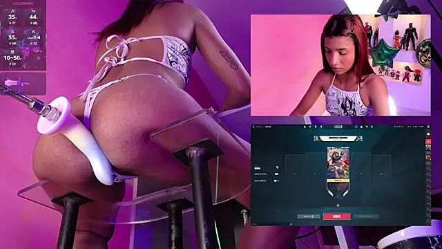 SofiRey  online show from June 17, 1:56 pm