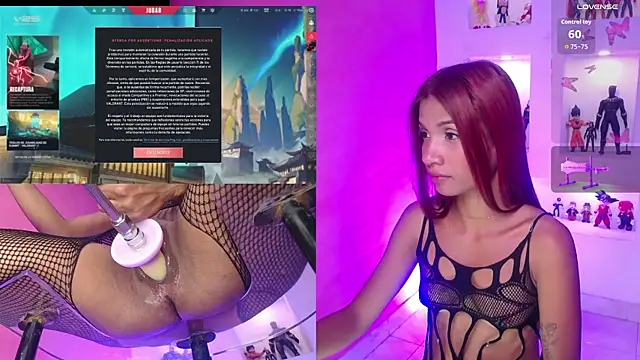 SofiRey  online show from July 30, 2:16 pm
