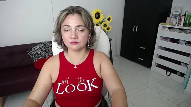 Ghada milf online show from February 23, 3:18 pm