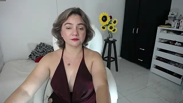 Ghada milf online show from March 11, 1:37 am