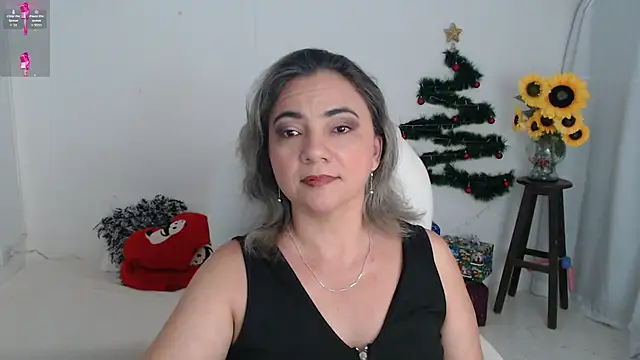 Ghada milf online show from December 13, 9:09 pm