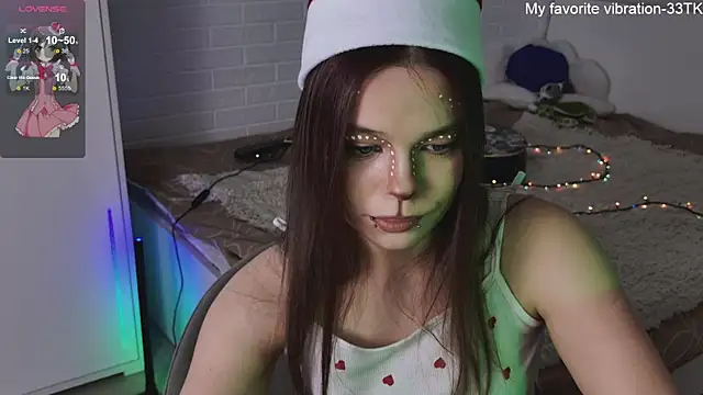Snapshot of ValBae chatting on December 25, 7:02 pm ValBae online show from December 25, 7:02 pm