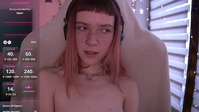 juliapie online show from January 11, 9:15 am