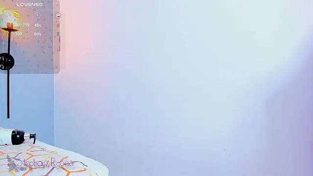 stephany roses  online show from February 10, 10:40 pm