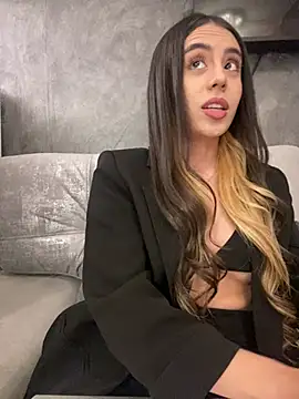 AbyThompson online show from January 29, 1:27 am