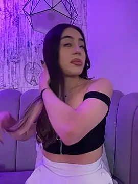 Snapshot of AbyThompson chatting on October 10, 12:48 pm AbyThompson online show from October 10, 12:48 pm