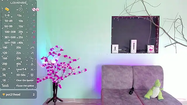 CamilaHarperr  online show from November 14, 4:38 pm