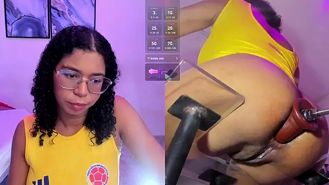 Snapshot of MilaHall_ chatting on June 29, 4:41 am MilaHall online show from June 29, 4:41 am