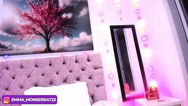 Emma monserrat online show from January 23, 6:39 am