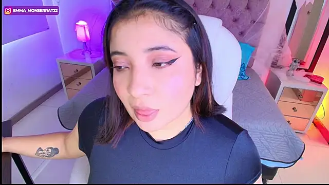 Snapshot of Emma_monserrat chatting on October 14, 7:36 pm Emma monserrat online show from October 14, 7:36 pm