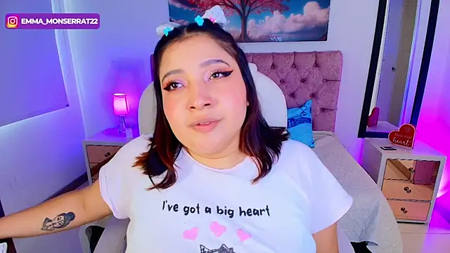 Snapshot of Emma_monserrat chatting on November 3, 6:20 pm Emma monserrat online show from November 3, 6:20 pm