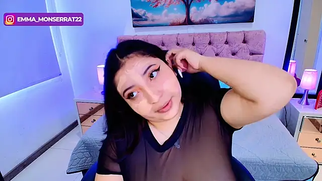 Snapshot of Emma_monserrat chatting on November 17, 5:52 pm Emma monserrat online show from November 17, 5:52 pm