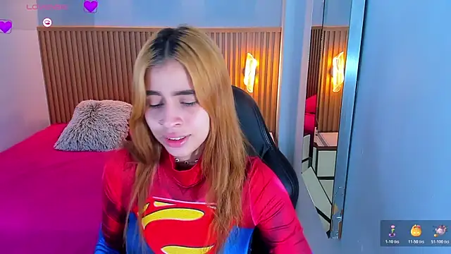 Snapshot of LUCYAMARS1 chatting on October 20, 11:32 am LUCYAMARS1 online show from October 20, 11:32 am