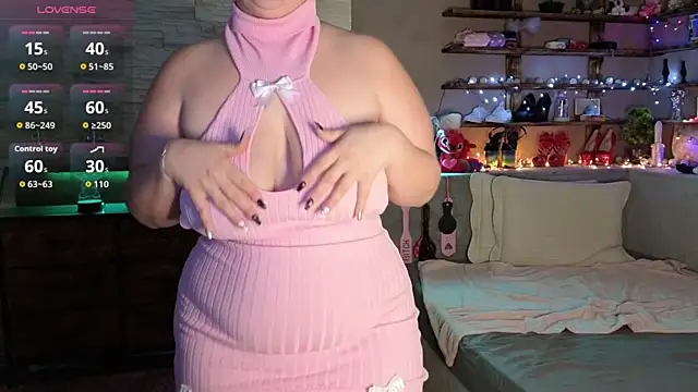 Kimberly-Caprice online show from January 15, 6:18 am