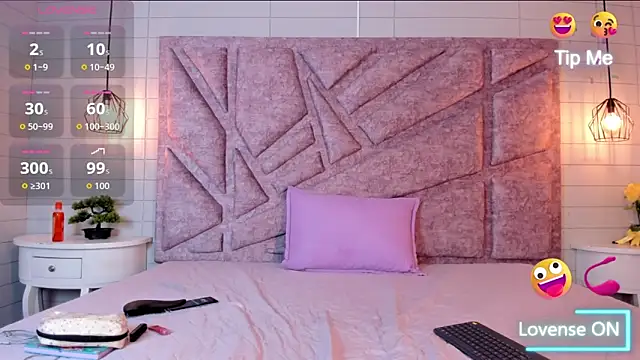 melany heaven online show from April 11, 9:41 pm