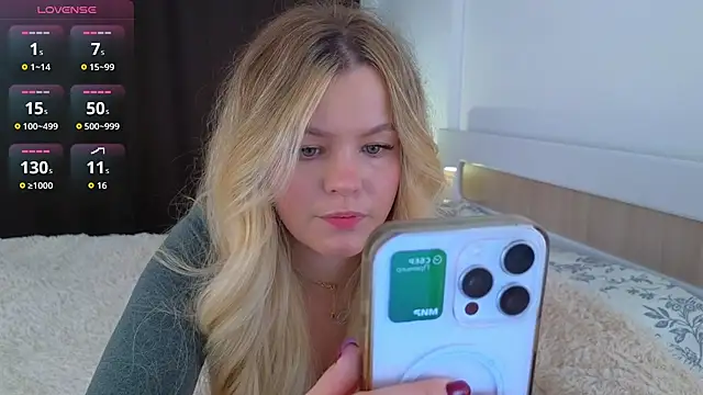 Milana15 online show from November 16, 8:31 am