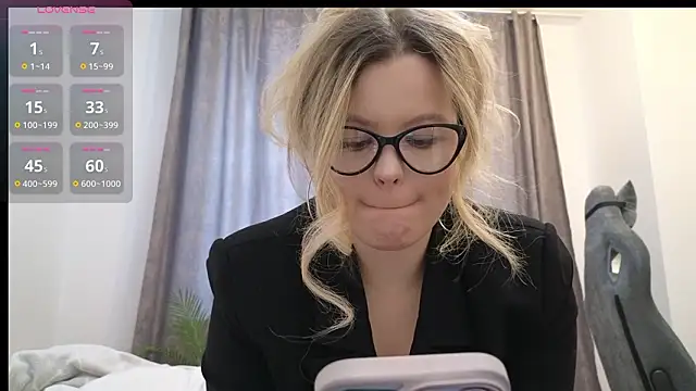 Milana15 online show from February 3, 11:26 am