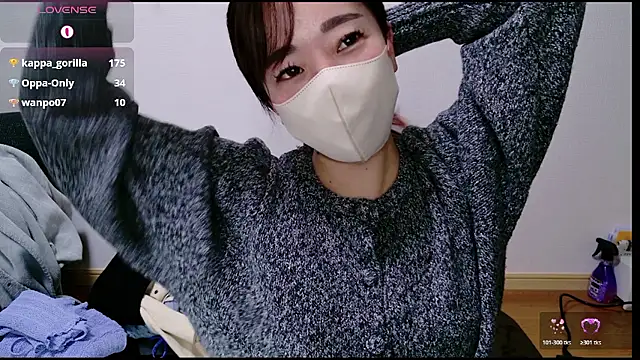 Rio chan  online show from March 6, 1:29 pm