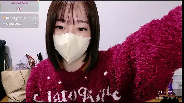 Rio chan  online show from April 7, 12:38 pm