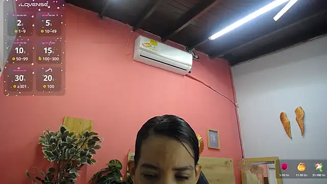 scarlet-foox online show from November 28, 1:25 pm