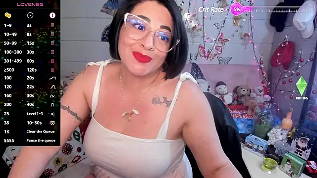 Snapshot of mirandaa_spark chatting on December 18, 2:21 am mirandaa spark online show from December 18, 2:21 am