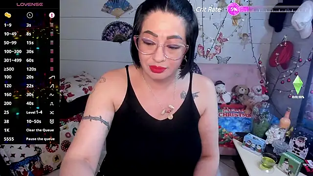 Snapshot of mirandaa_spark chatting on December 19, 2:56 am mirandaa spark online show from December 19, 2:56 am