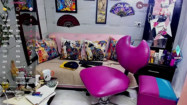 Snapshot of mirandaa_spark chatting on January 11, 3:55 am mirandaa spark online show from January 11, 3:55 am