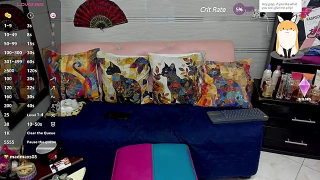 Snapshot of mirandaa_spark chatting on January 23, 7:00 am mirandaa spark online show from January 23, 7:00 am