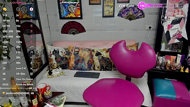 Snapshot of mirandaa_spark chatting on January 29, 3:33 am mirandaa spark online show from January 29, 3:33 am