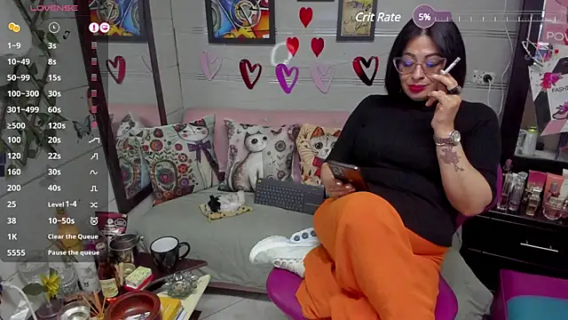 Snapshot of mirandaa_spark chatting on February 20, 6:39 am mirandaa spark online show from February 20, 6:39 am