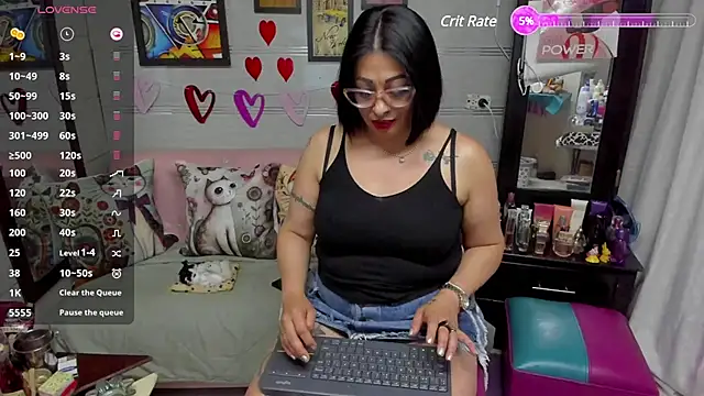 Snapshot of mirandaa_spark chatting on February 21, 3:23 am mirandaa spark online show from February 21, 3:23 am