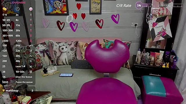 Snapshot of mirandaa_spark chatting on February 22, 3:23 am mirandaa spark online show from February 22, 3:23 am