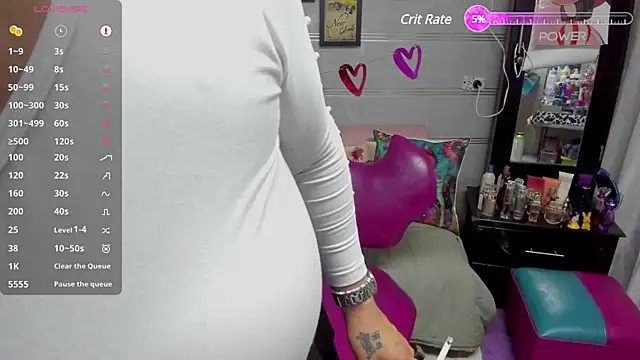 Snapshot of mirandaa_spark chatting on February 23, 6:17 am mirandaa spark online show from February 23, 6:17 am