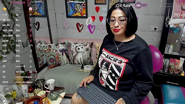 Snapshot of mirandaa_spark chatting on February 25, 6:25 am mirandaa spark online show from February 25, 6:25 am