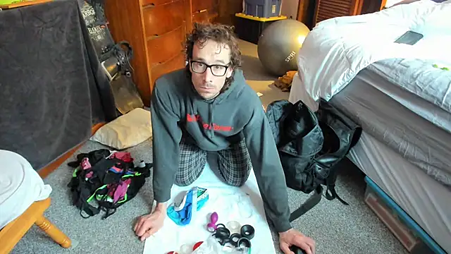 JamesCarvy online show from January 22, 3:18 pm