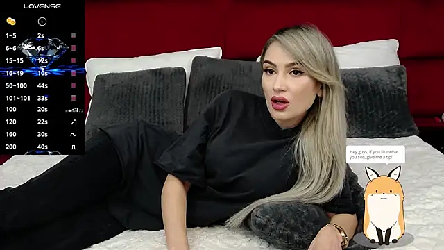 Snapshot of MinnieMe chatting on September 26, 7:07 pm MinnieMe online show from September 26, 7:07 pm