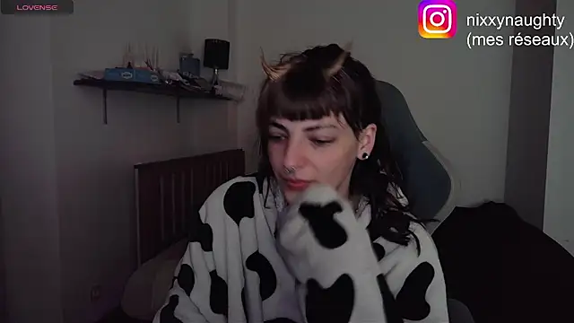 Nixxy naughty online show from January 14, 8:59 pm