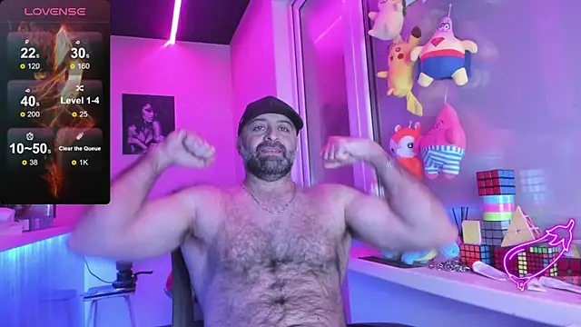 MAGABEAR077 online show from February 7, 4:27 am