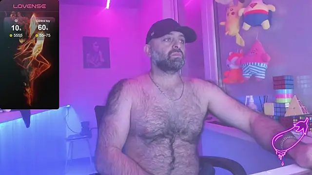 MAGABEAR077 online show from February 8, 5:50 pm