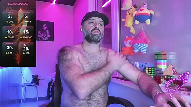 MAGABEAR077 online show from February 14, 3:15 pm
