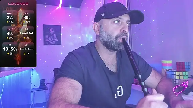 MAGABEAR077 online show from October 19, 8:20 pm