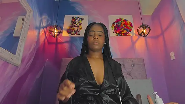carlota swan online show from January 13, 1:17 pm