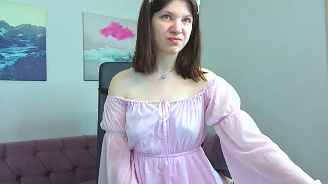 Snapshot of Baby_Evalena chatting on May 6, 5:25 am Baby Evalena online show from May 6, 5:25 am