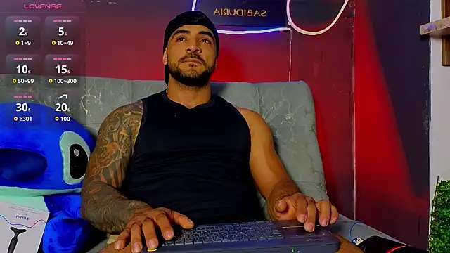 ERIC HARRISON online show from February 18, 1:12 am